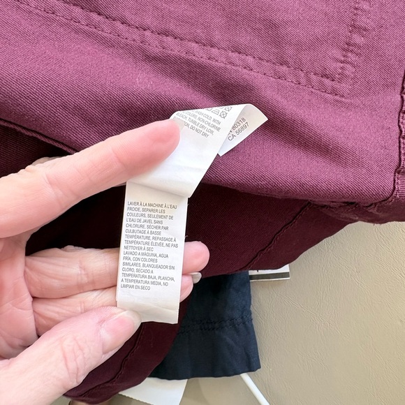 Lucky Brand Women's Plum Utility Jacket - Picture 5 of 5